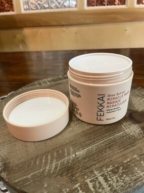 FEKKAI Shea Butter Miracle Mask .. NEW FULL SIZE 7.5 oz